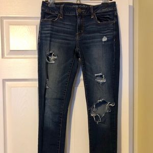 American eagle skinny jeans